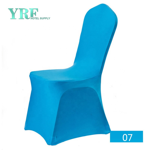 YRF marineblauwe spandex stoelhoes van hoge kwaliteit