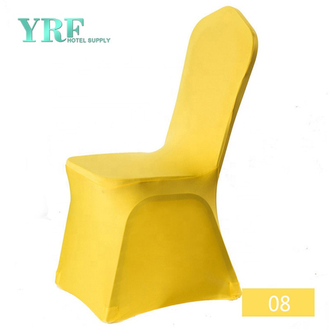 YRF Yellow Universal Goedkope Spandex Wedding Chair Covers