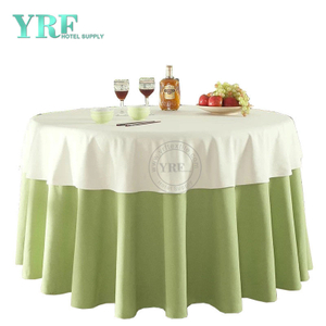 YRF Tafelhoes Hotel Party 72" linnen 100% polyester rond