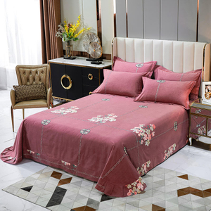 Woondecoratie Beddengoed Goede kwaliteit Comfortabele rimpel voor Queen Size