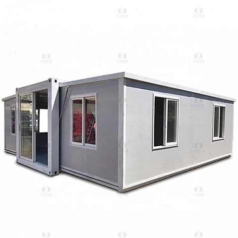 Hot Sale Twee slaapkamer 40ft uitbreidbaar australisch containerhuis