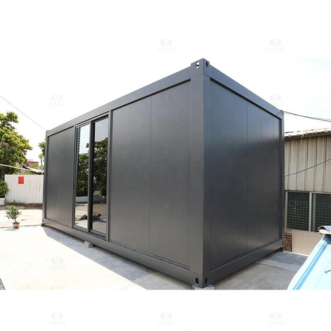 Directe verkoop prefab verplaatsbare containerhuizen voor kamperen