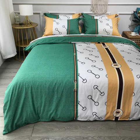 Thuis Textiel Beddengoed Katoen Comfortabel Voor 4PCS King Bed: