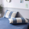 Home Beddengoed Katoenen stoffen lakens 4-delige kingsize bed